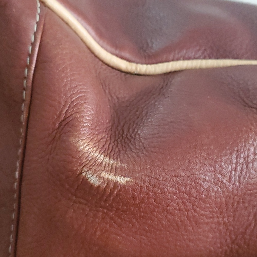 Leather laptop bag - Picture 3 of 3